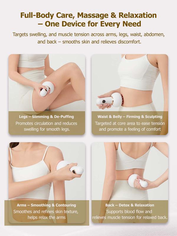 DrainEase™ Lymphatic Drainage Massager