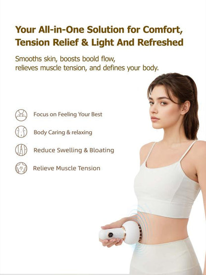 DrainEase™ Lymphatic Drainage Massager