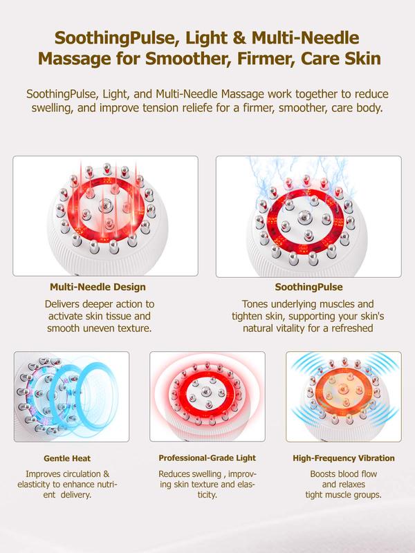 DrainEase™ Lymphatic Drainage Massager